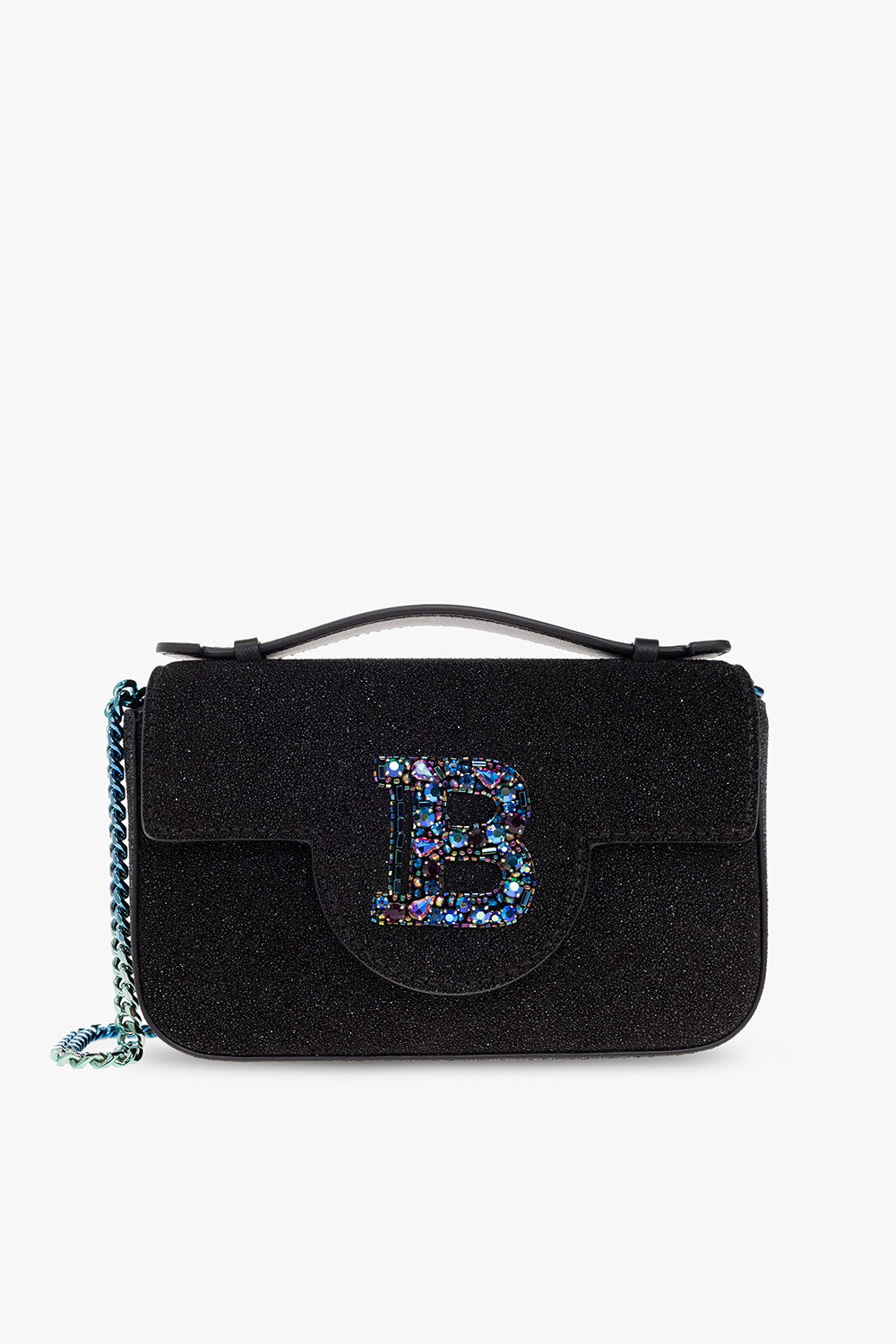 Black 'B-Buzz Mini' Shoulder Bag Balmain - Vitkac GB